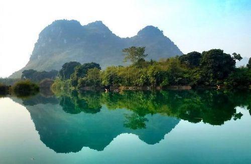 中国刚申遗成功的风水宝地,美景超桂林阳朔