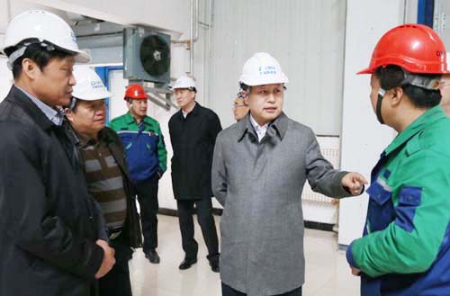 张恩亮深入农垦宝泉岭管理局调研