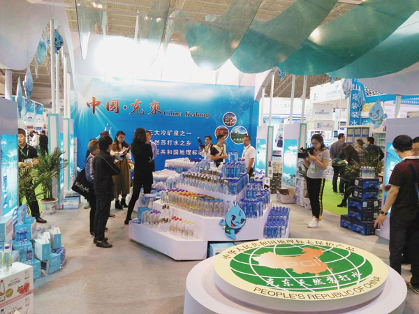 克东天然苏打水火爆京城