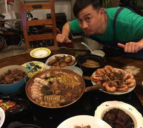 明星做饭哪家强？“侯亮平”竟是厨神！