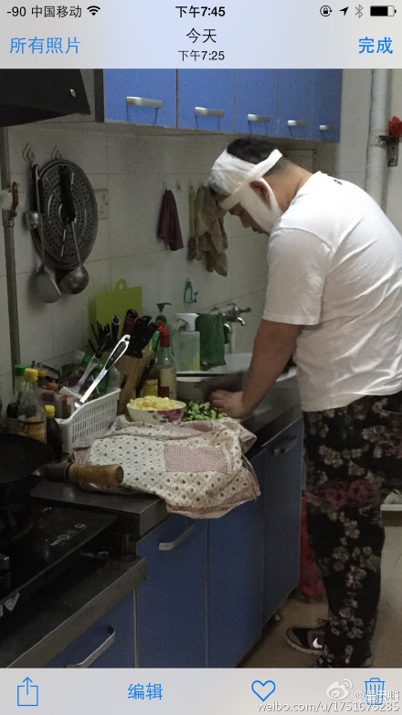 明星做饭哪家强？“侯亮平”竟是厨神！