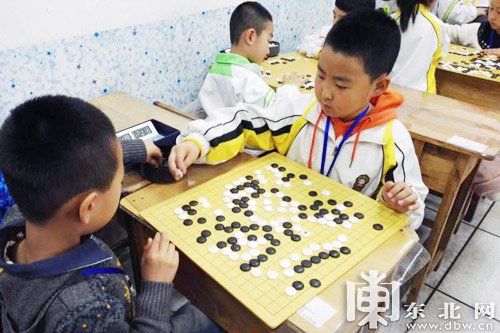 哈市南岗区举行中小学生智力运动会