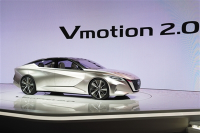 日产vmotion 2.0亮相