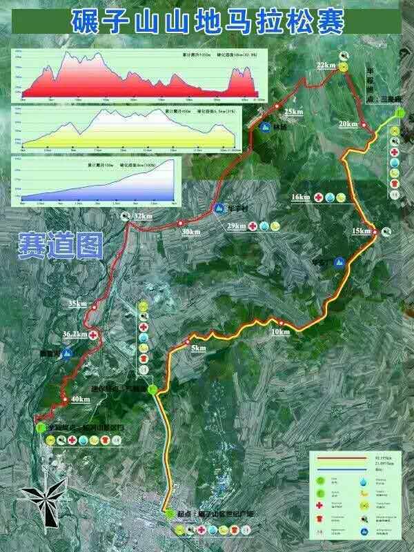 2017碾子山山地马拉松7月2日开赛 中国最美赛道约你来图片