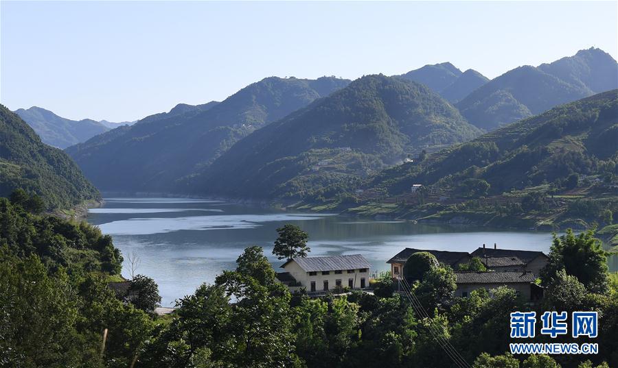 陕西汉江流域生态保护初见成效