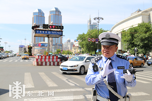 哈尔滨市公安交通管理局创城常态化管理 交通环境明显改善