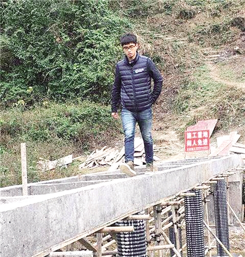 [中国梦实践者]筑梦桥建设者：建一座通向梦想的桥