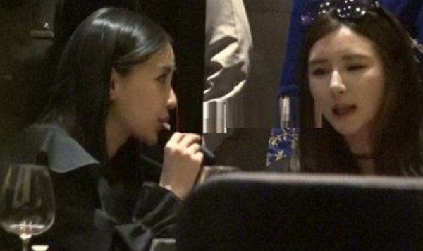Angelababy参加聚会豪放抽烟 动作娴熟遭热议