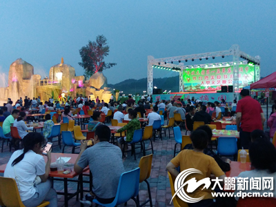 牡丹江丰收村龙园第一届草莓采摘节暨台湾美食节盛大开幕