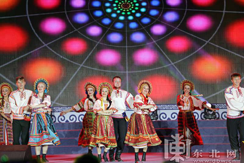 中国·满洲里第十六届中俄蒙国际旅游节拉开帷幕