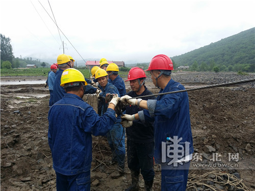 黑龙江电力公司紧急启动防汛抗灾预案 确保尚志等雨灾地区电网安全