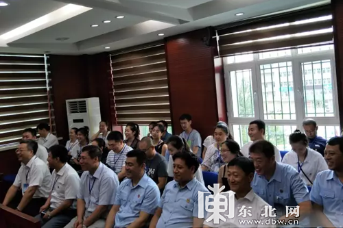 青年文明号开放周黑龙江省级示范性活动在鸡西市全面启动