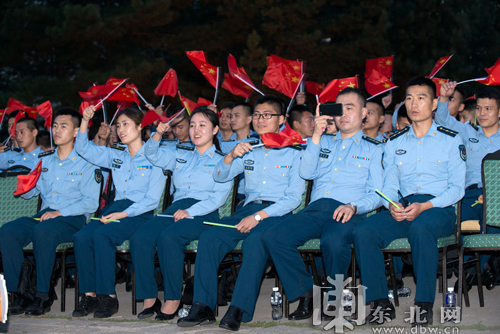 庆祝建军90周年  哈尔滨市香坊区举行军民联欢活动