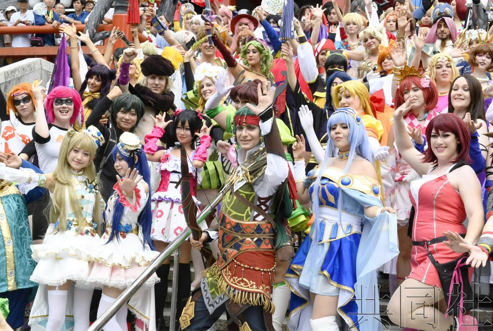 2017世界cosplay中国团队夺冠日本第三