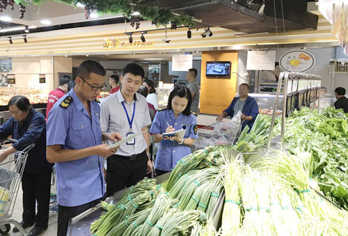 全面排查大葱质量 确保市民食品安全
