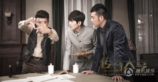 《传奇大亨》开播 张翰白手起家造华语电影帝