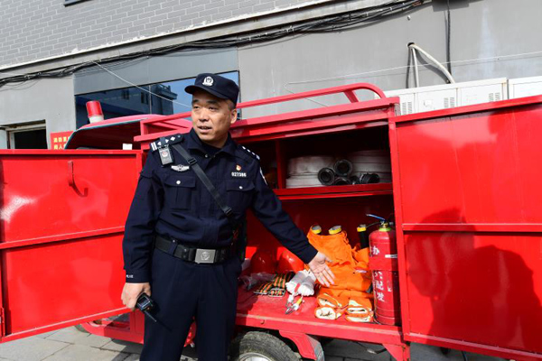 小小社区警务室里的大创新