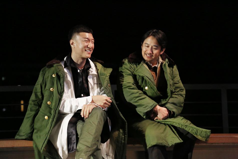 走心了!孙红雷《极限挑战3》追忆旧时光