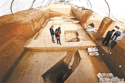 陕西发现2300年前战国时期秦国王家浴室