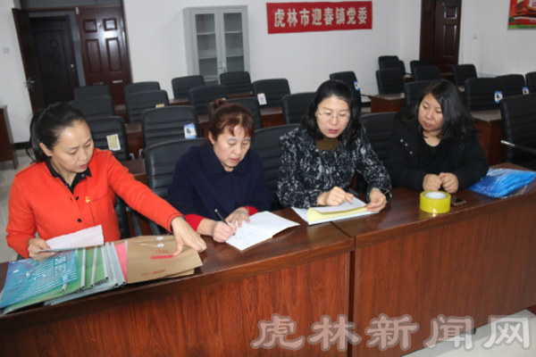 虎林市妇联领导深入迎春镇指导工作