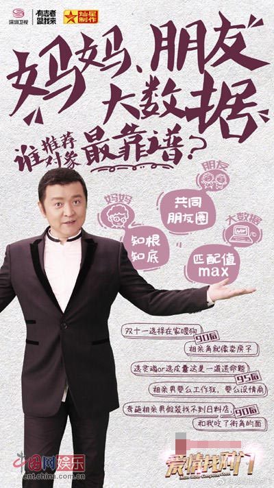 《爱情找对门》面试极严 通告艺人通通被拒