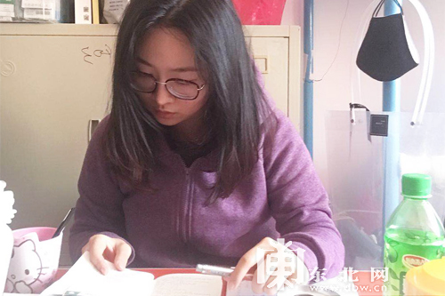 研究生考试在即 黑龙江各高校考研学生拼力备
