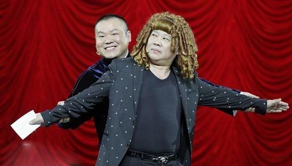 网曝岳云鹏搭档郭德纲参加《欢乐喜剧人4》录