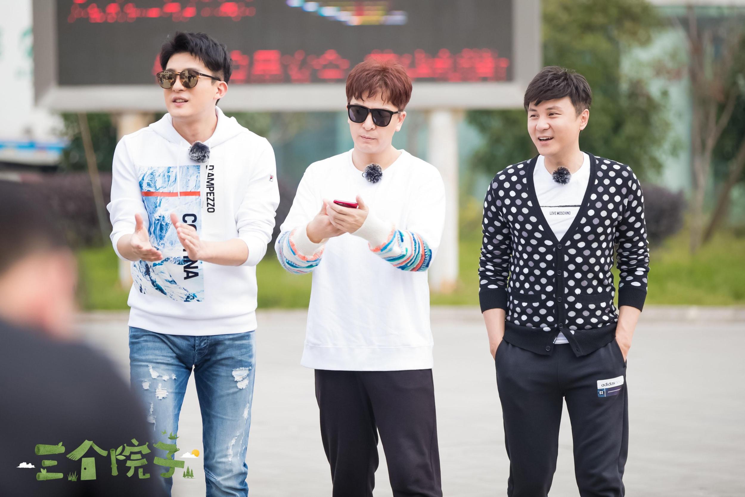 《三个院子》林更新上戏校友会 回忆挡不住的