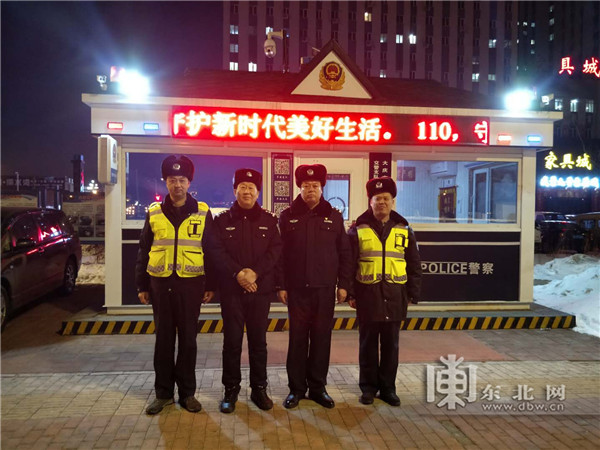 大庆48岁禁毒民警张通岗位上牺牲:正写着工作