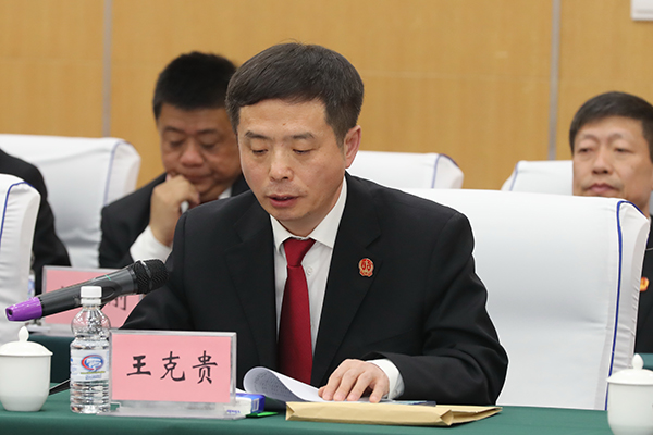 黑龙江省法院党组听取全省中级法院党组党建工