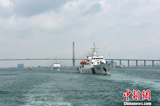 2018年中国海洋伏季休渔执法在广东湛江启动