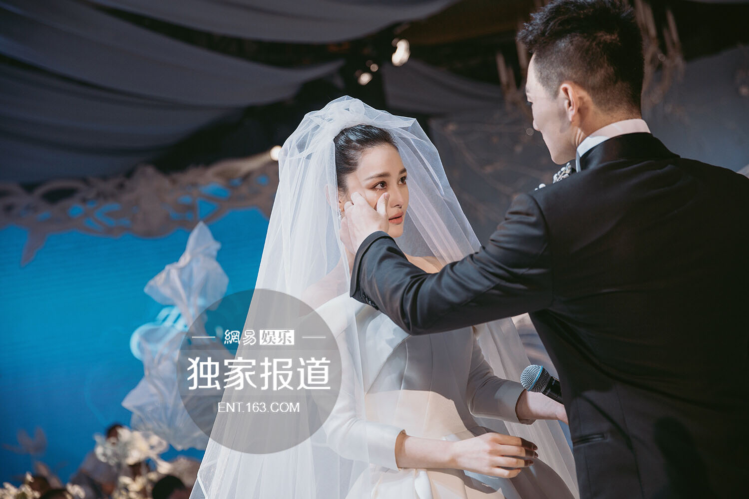 张馨予晒婚礼视频 老公告白:你就是我要的女人