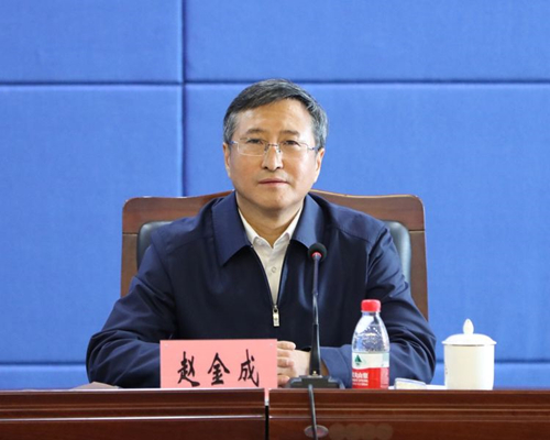 赵金成代表省司法厅党委在教师节当天看望慰问