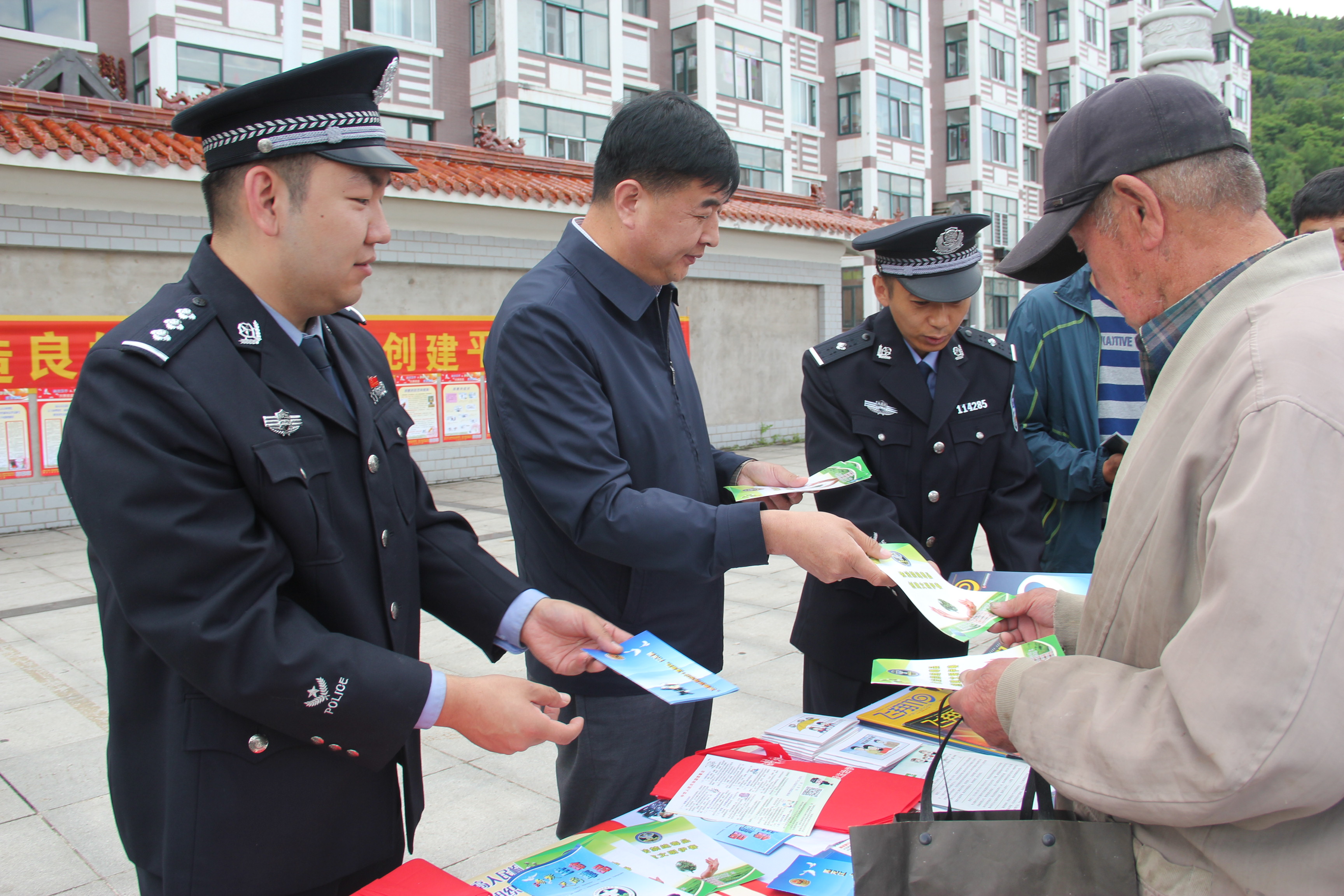 朗乡林业公安局开展"扫黑除恶"专项斗争活动-伊春新闻网-东北网
