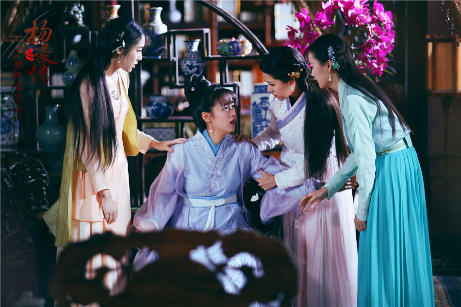 《杨凌传》袁冰妍迎大婚之喜 “旺夫”有如天助