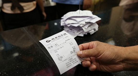 消费小票"过期" 商家能否拒开发票?