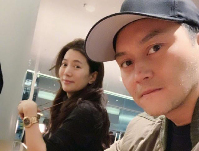 袁咏仪纠正张智霖 '分道扬镳'不是 '分道扬镳'