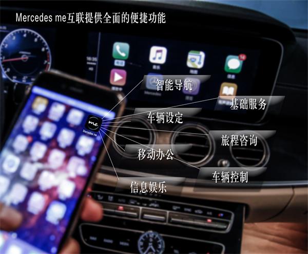 新款梅赛德斯-奔驰E级车焕芯上市