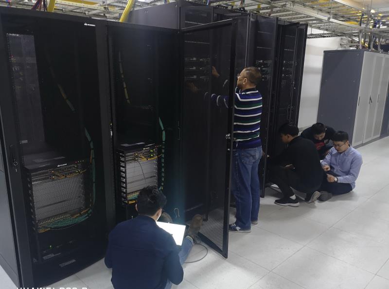 黑龙江联通搭建5G核心网承载10万用户为规模