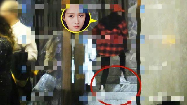 关晓彤赴鹿晗生日宴 深夜同返男方豪宅疑已同