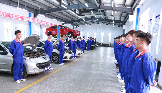 坚守心志,砥砺前行 ——记哈尔滨女子职业技术学校,哈尔滨市剑桥职业