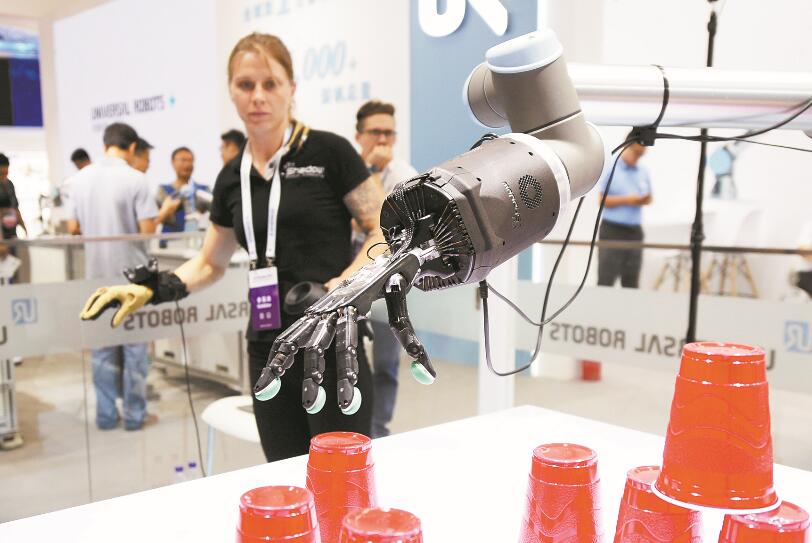 2019世界机器人大会发布《报告》 :中国机器人市场进入高速增长期