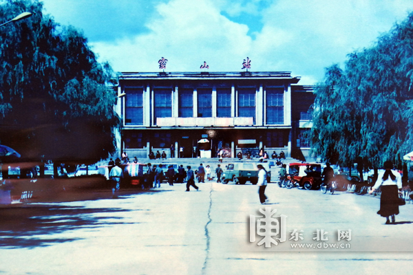 曾经的密山火车站.资料图