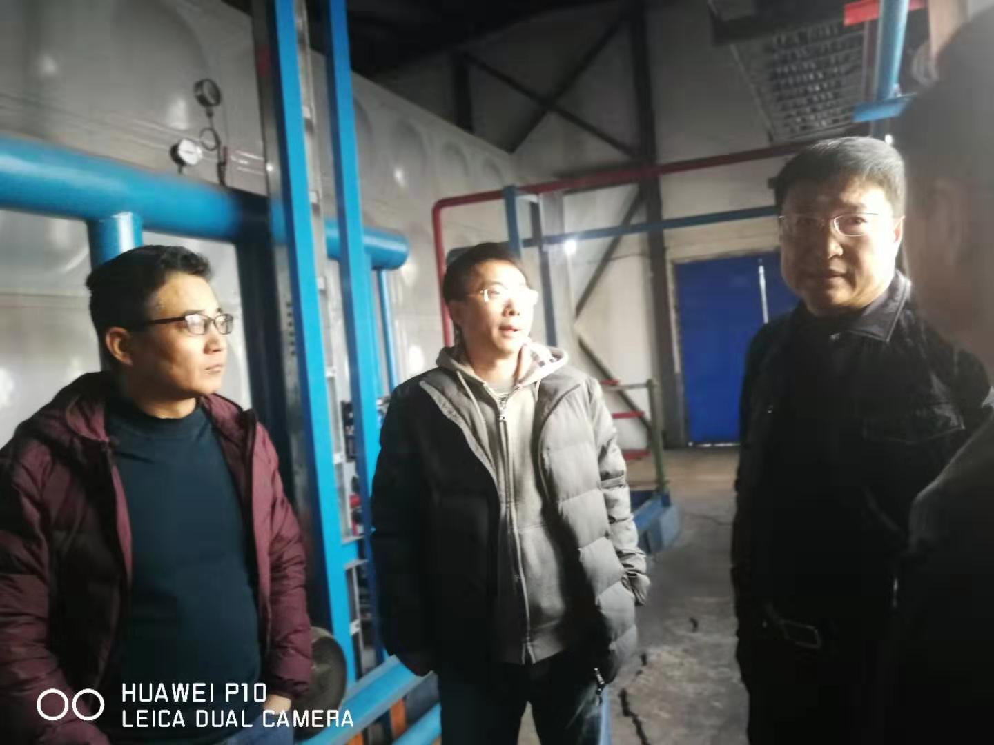 争分夺秒抢推节能降耗新举措 上下一心共保清洁供暖试运行-鸡西新闻网