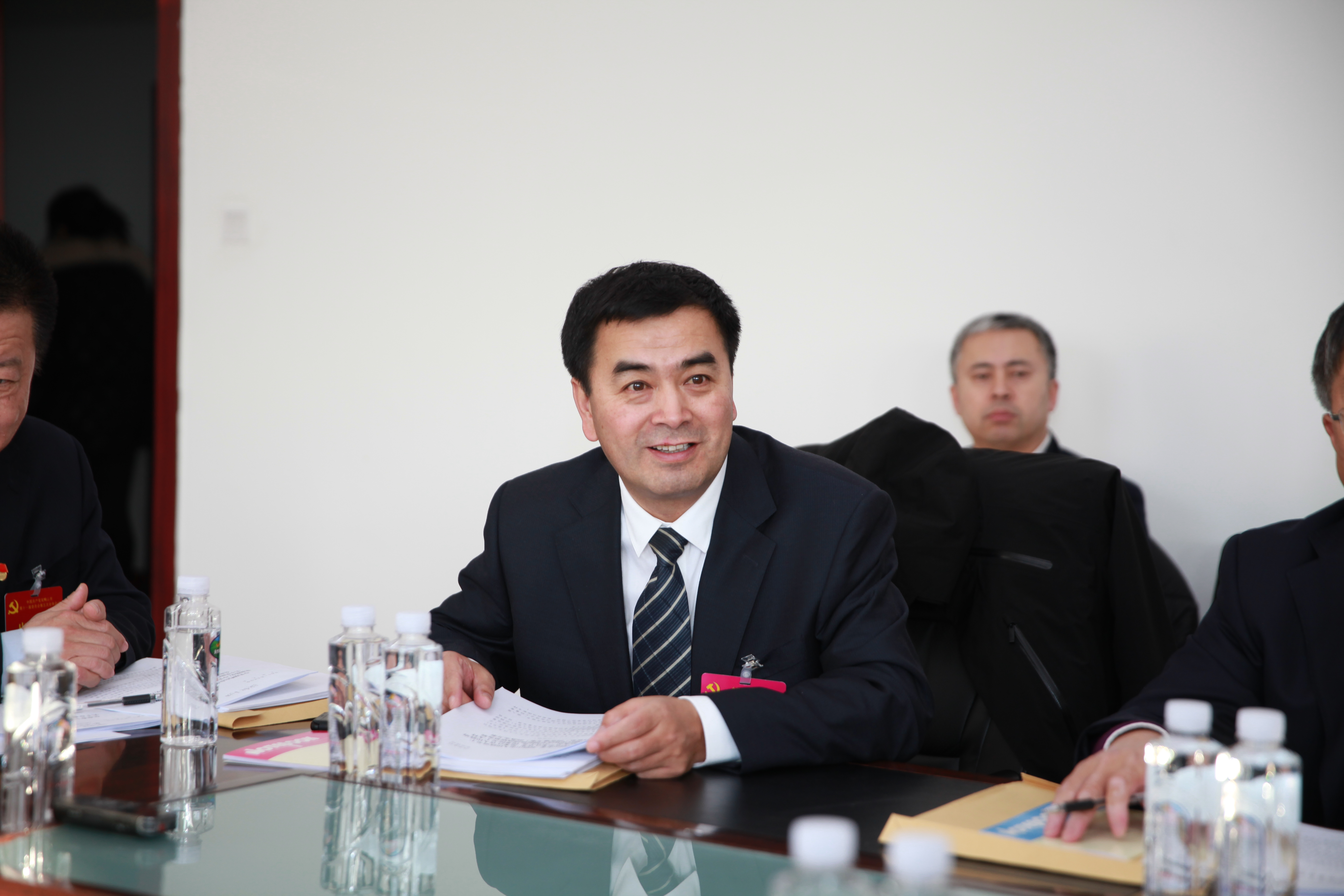 ——访中共宝清县委副书记,县长徐斌义