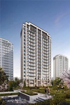 万科金域悦府营销中心6月26日正式对外开放
