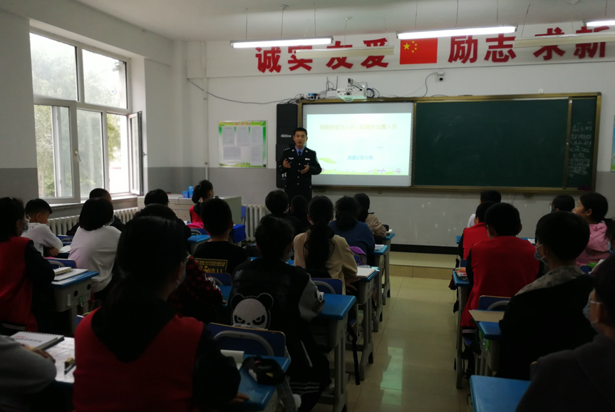 鸡西市滴道公安分局开展"网络安全宣传周"主题宣传活动