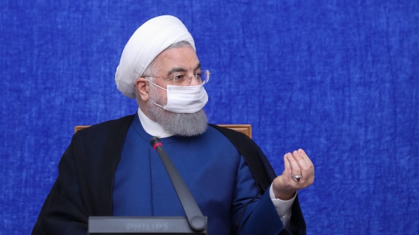 ？伊朗总统鲁哈尼：美国新一轮制裁是残酷、非人道的恐怖主义行径