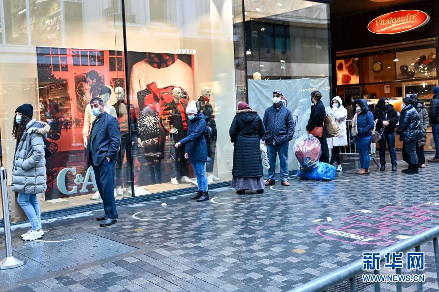 比利时: “非必需品”商店重开