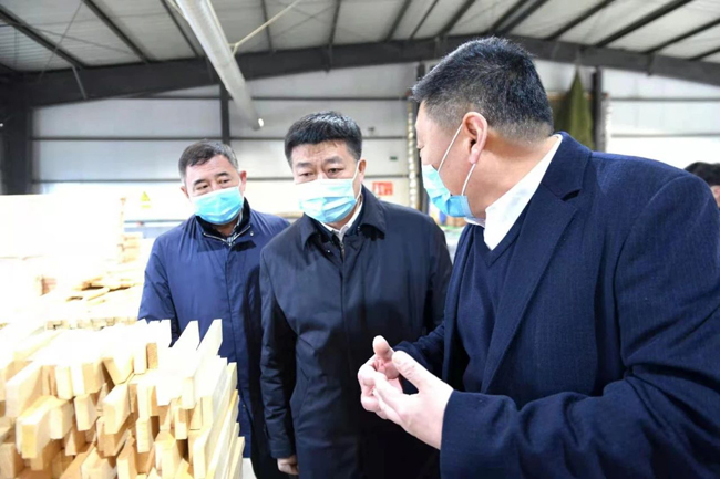 鲁长友深入密山市调研时强调:加快培育壮大主导产业 推动县域高质量